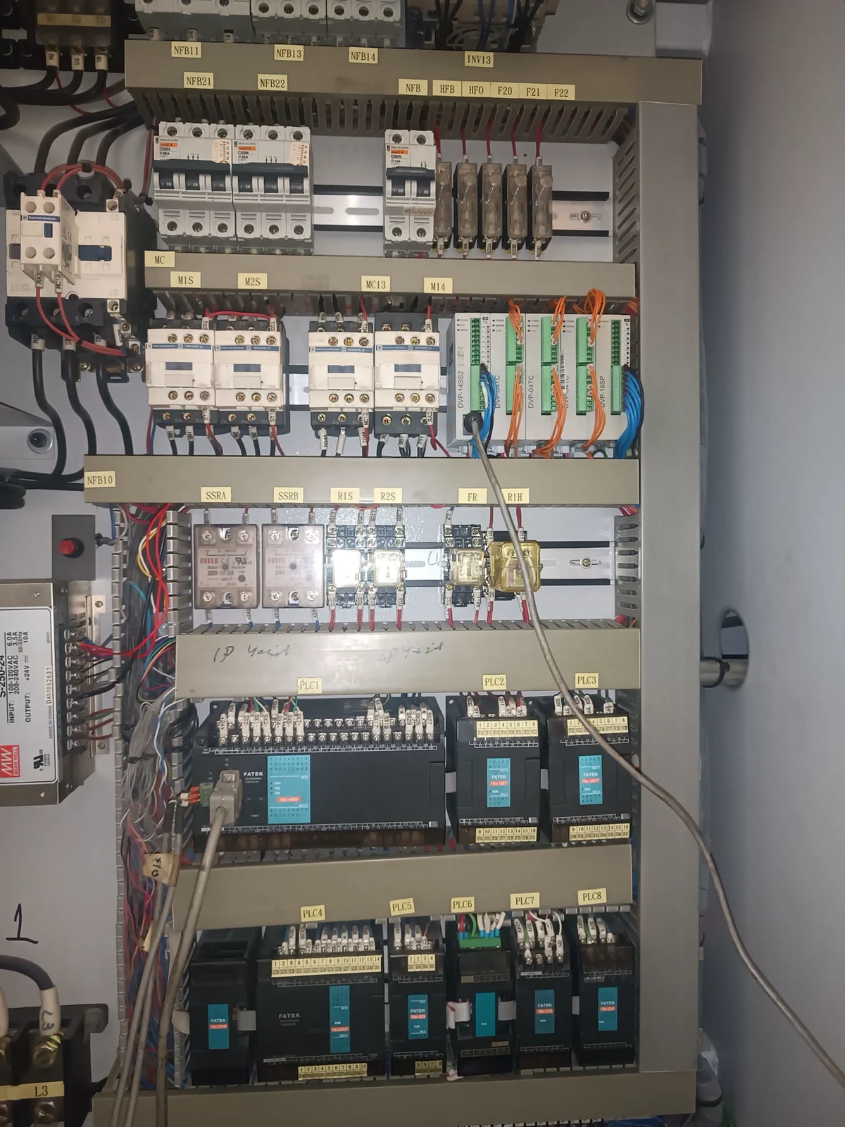 Yaldız makinesi sıcaklık kontrol ekranı