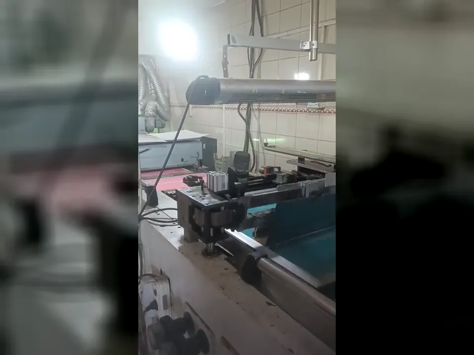 UV lak makinesinin çalışma çevrimi