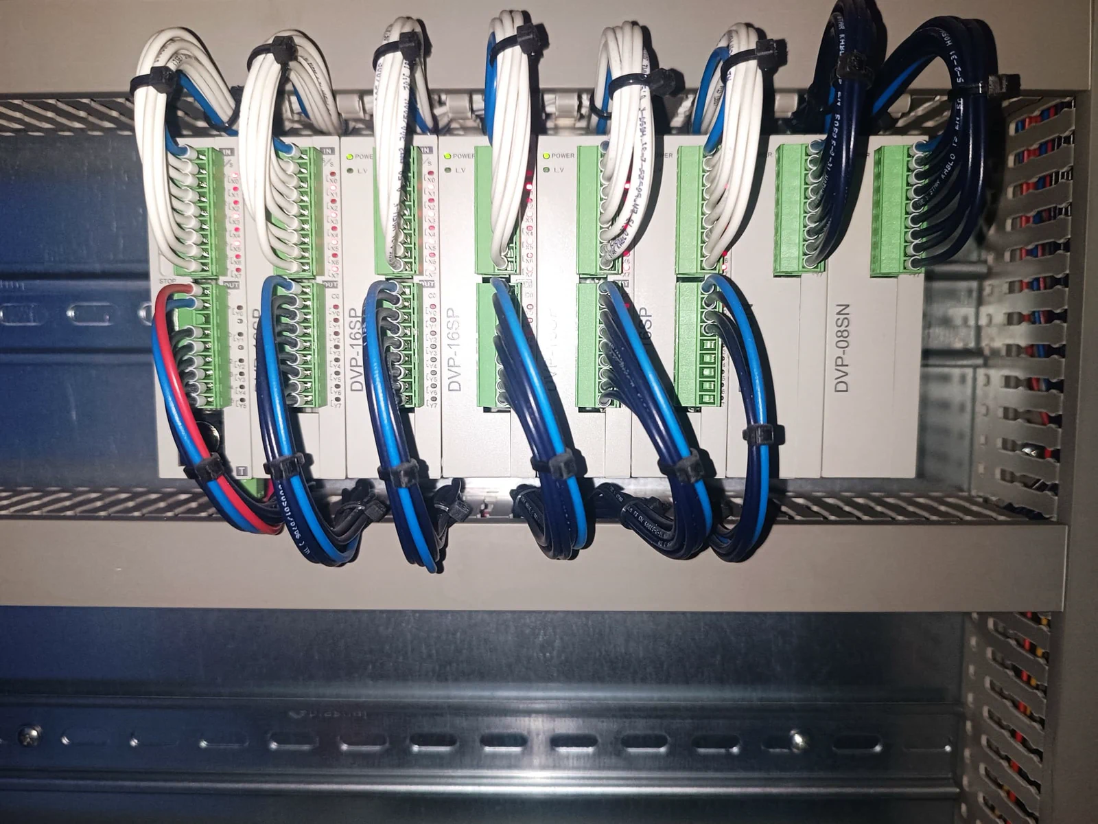 ORSEL transfer hattı PLC programı