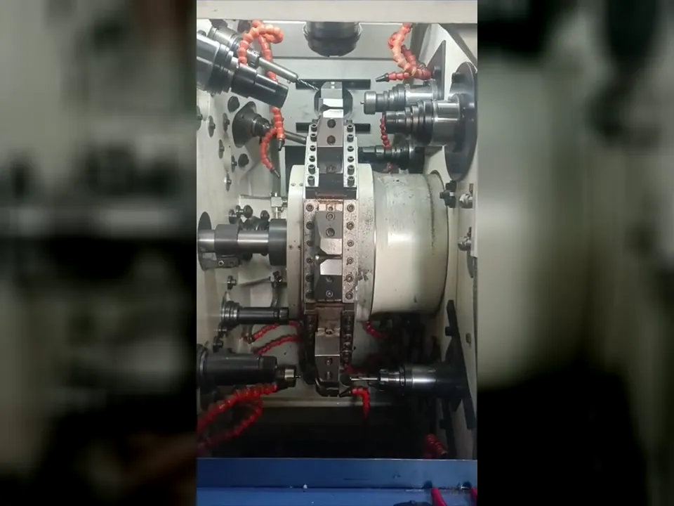 ORSEL transfer hattı otomasyon çalışması